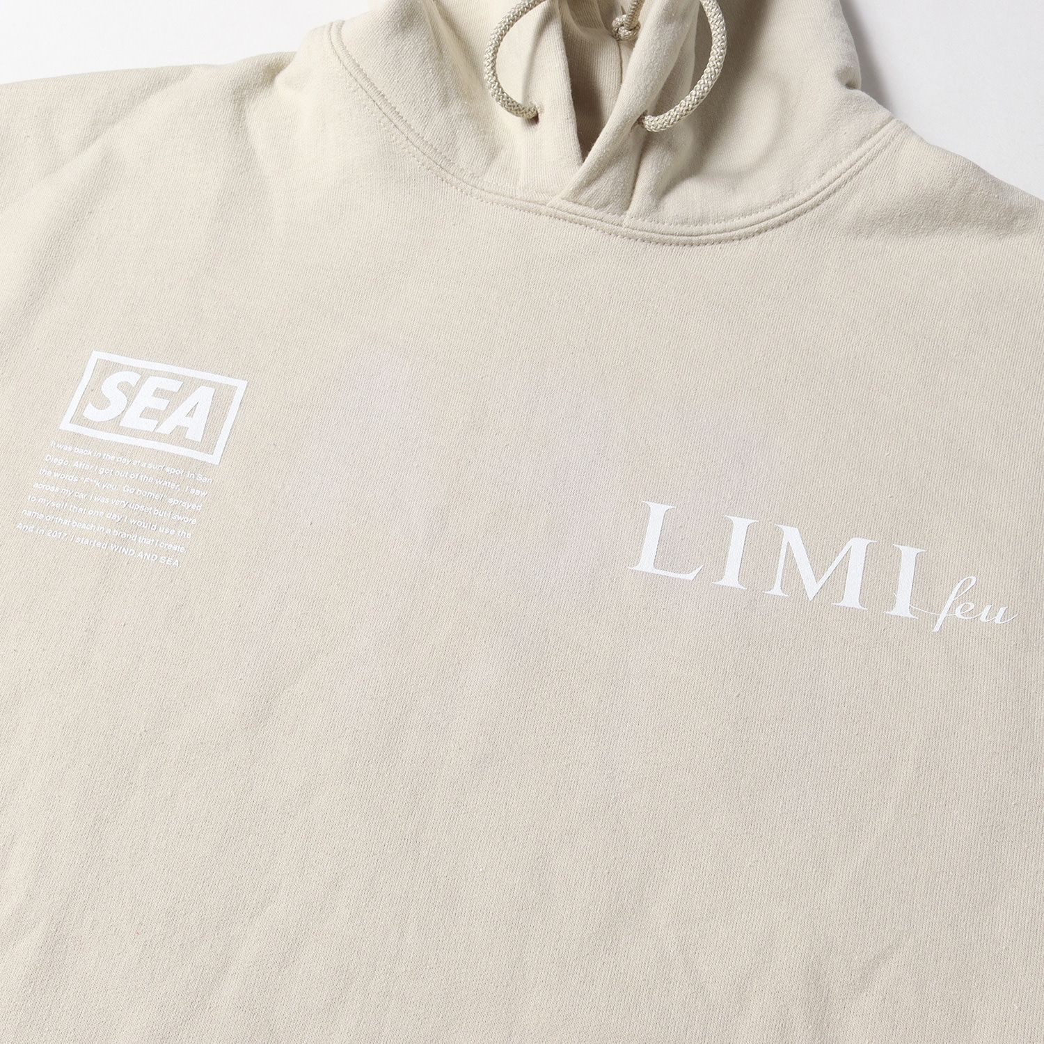 WIND AND SEA ウィンダンシー パーカー 20SS LIMI feu リミ フゥ