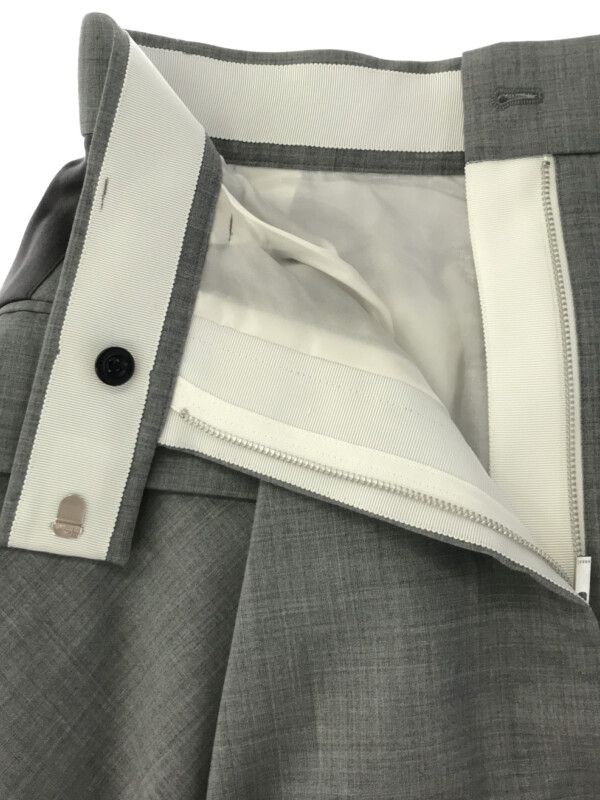 sacai サカイ 21SS Suiting Asymmetry Skirt アシンメトリースカート