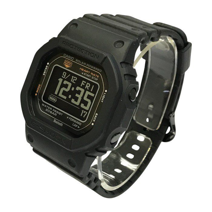 CASIO G-SHOCK 腕時計 メンズ デジタル G-SQUAD ランニング アプリ連動 睡眠計測 DW-H5600-1JR T1