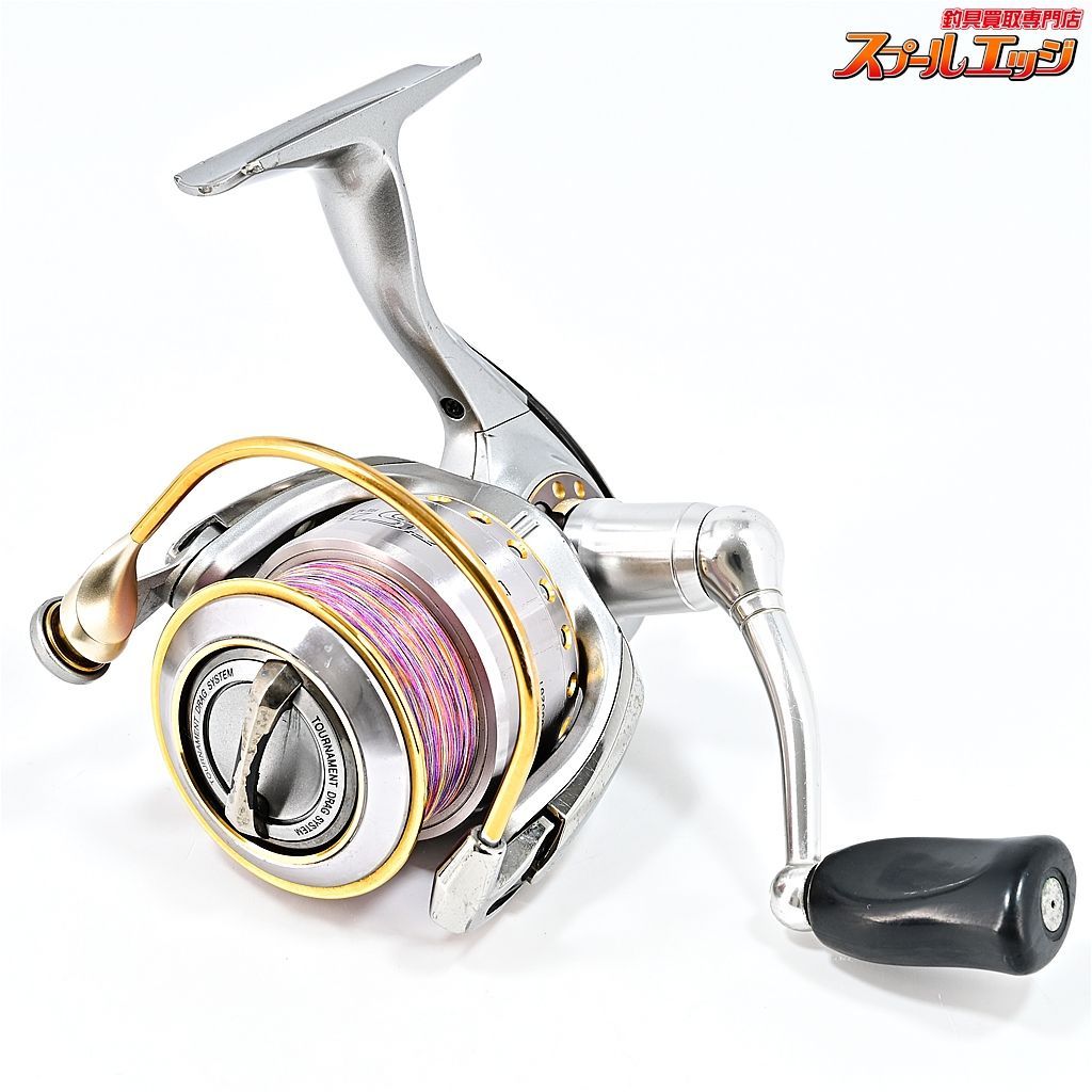 【ダイワ】 09イグジスト 2500 ハイパーカスタムボディ RCS2508エアスプール&50mmハンドル装着 DAIWA EXISTm36549 -  メルカリ