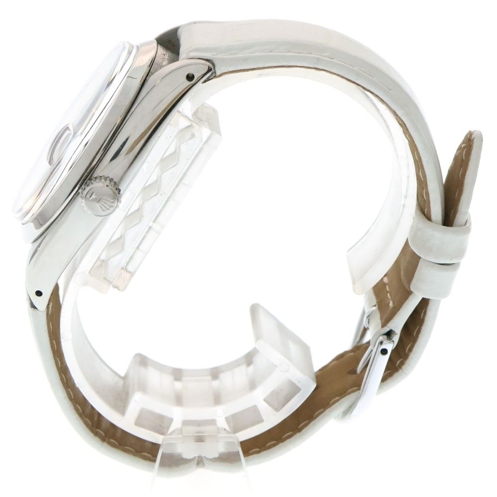 ROLEX ロレックス オイスターデイト プレジション 手巻 ステンレス 腕時計 シルバー 6694