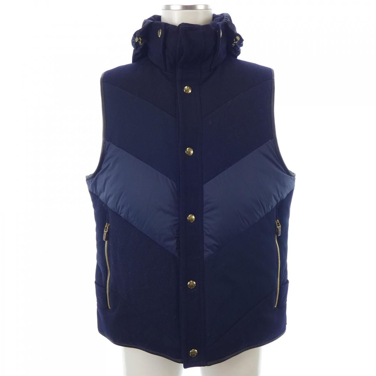 モンクレールガムブルー MONCLER GAMMEBLEU ダウンベスト - メルカリ モンクレールガムブルー MONCLER GAMMEBLEU ダウンベスト - メルカリ