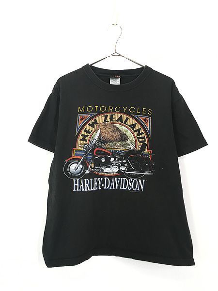 古着 90s HARLEY DAVIDSON エミュー NEW ZEALAND 