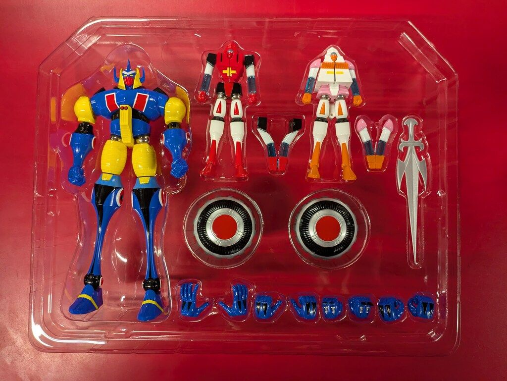 エヴォリューショントイ マグネロボ ガ・キーン Ver.2 ネオ
