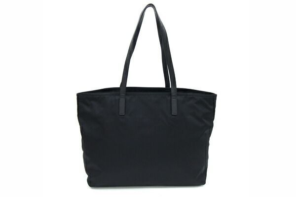 プラダ PRADA ボンバートート 1BG056 ブラック ナイロン ユニセックス