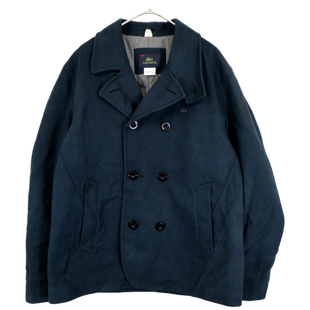LACOSTE × GLOVERALL Pコート ラコステ BH9782 - メルカリ
