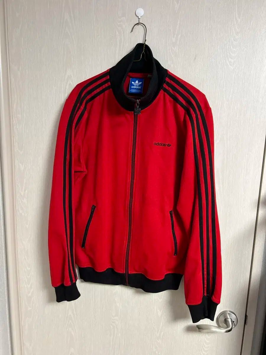 adidas アディダス ベッケンバウアー ジャージ レッドソード 105 サイズ 販売