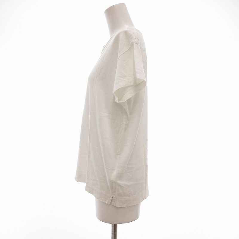 マーガレットハウエル MARGARET HOWELL PLAIN COTTON JERSEY TEE
