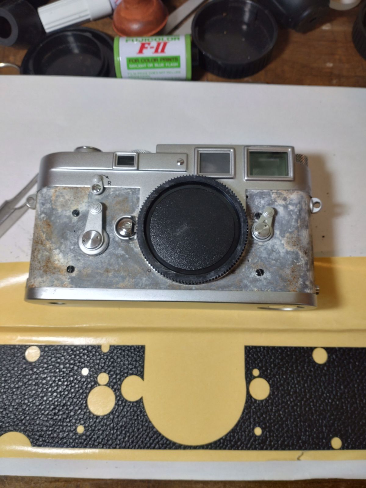 整備 動作