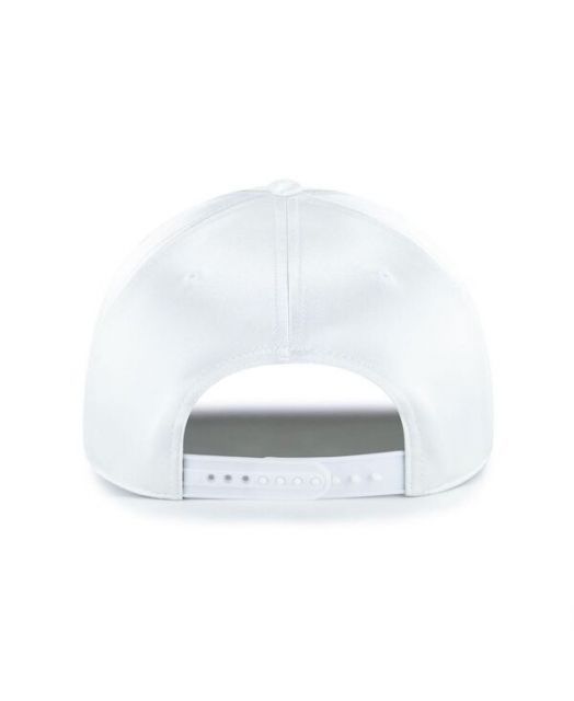 送料無料 47ブランド レディース 帽子 アクセサリー Women s White West Virginia Mountaineers Outspoken Hitch Adjustable Hat White