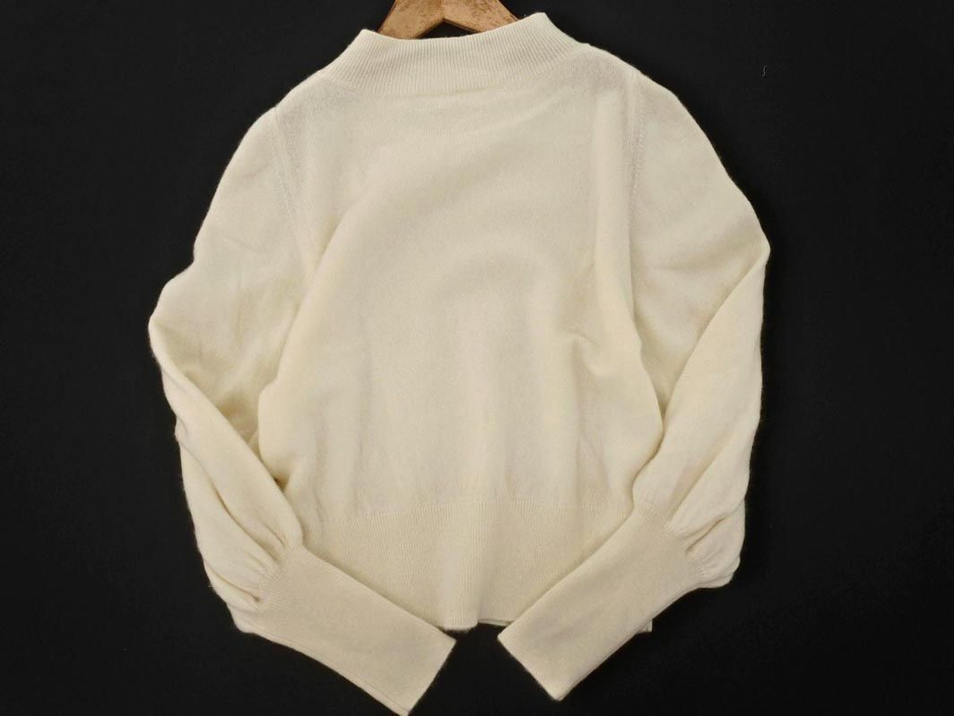 新品セルフォード　カシミヤ100 ニット CELFORD セルフォード カシミヤ100% カットショルダー ニット