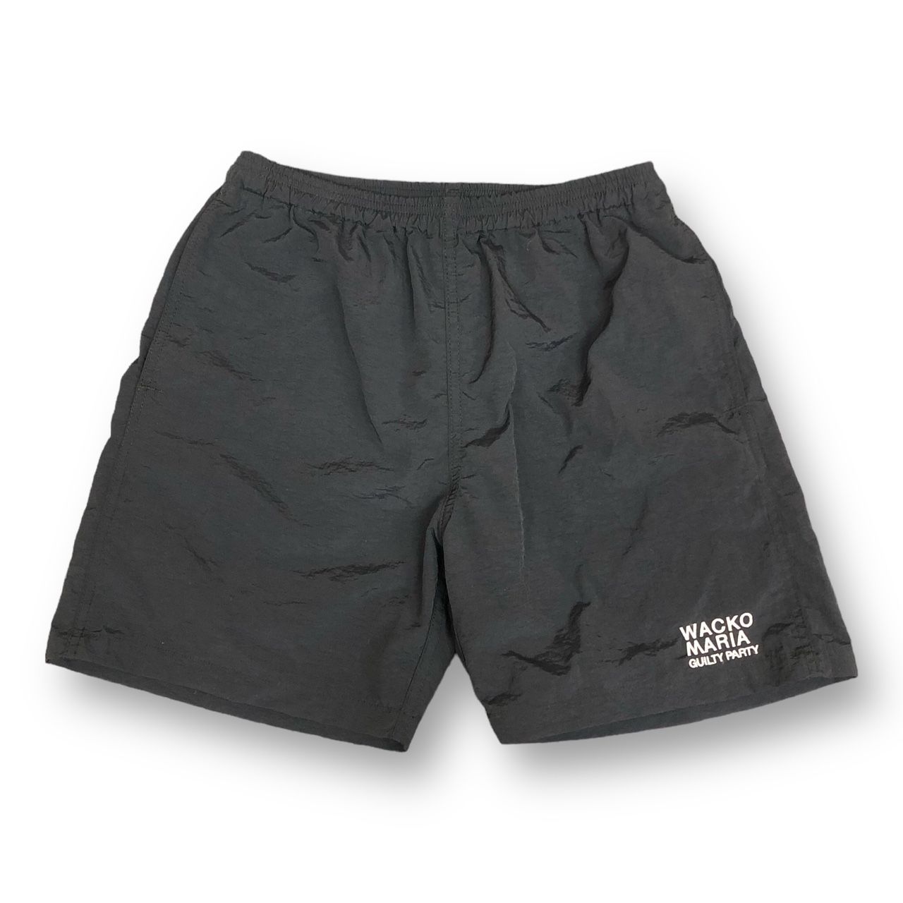 WACKO MARIA 24SS BOARD SHORTS ボード ショーツ ロゴ刺繍 ハーフ 