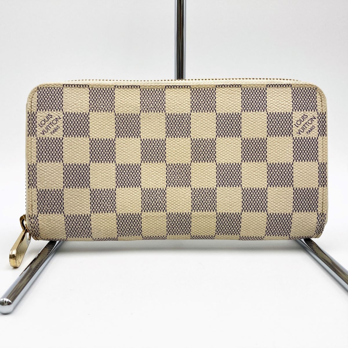 LOUIS VUITTON ルイ・ヴィトン ジッピーウォレット ダミエ