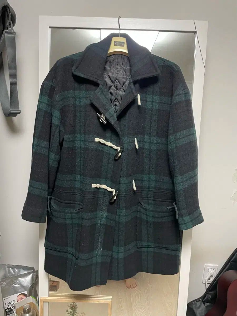 アメリカンヴィンテージ ダッフルコート M 出品