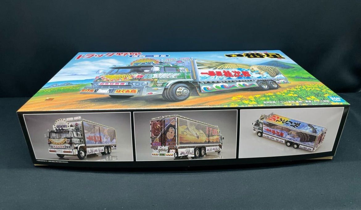 トラック野郎 No.7 1/32 一番星 度胸一番星 組立式プラスチックモデル