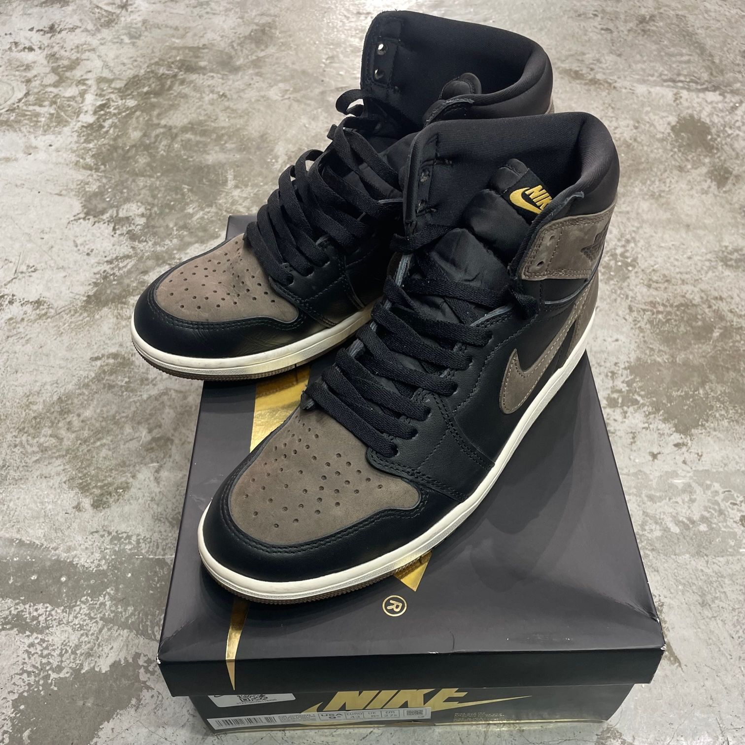 国内正規 Nike Air Jordan 1 Retro High OG Palomino DZ5485-020 パロミノ ジョーダン1 スニーカー ナイキ 27.5cm 77528A1