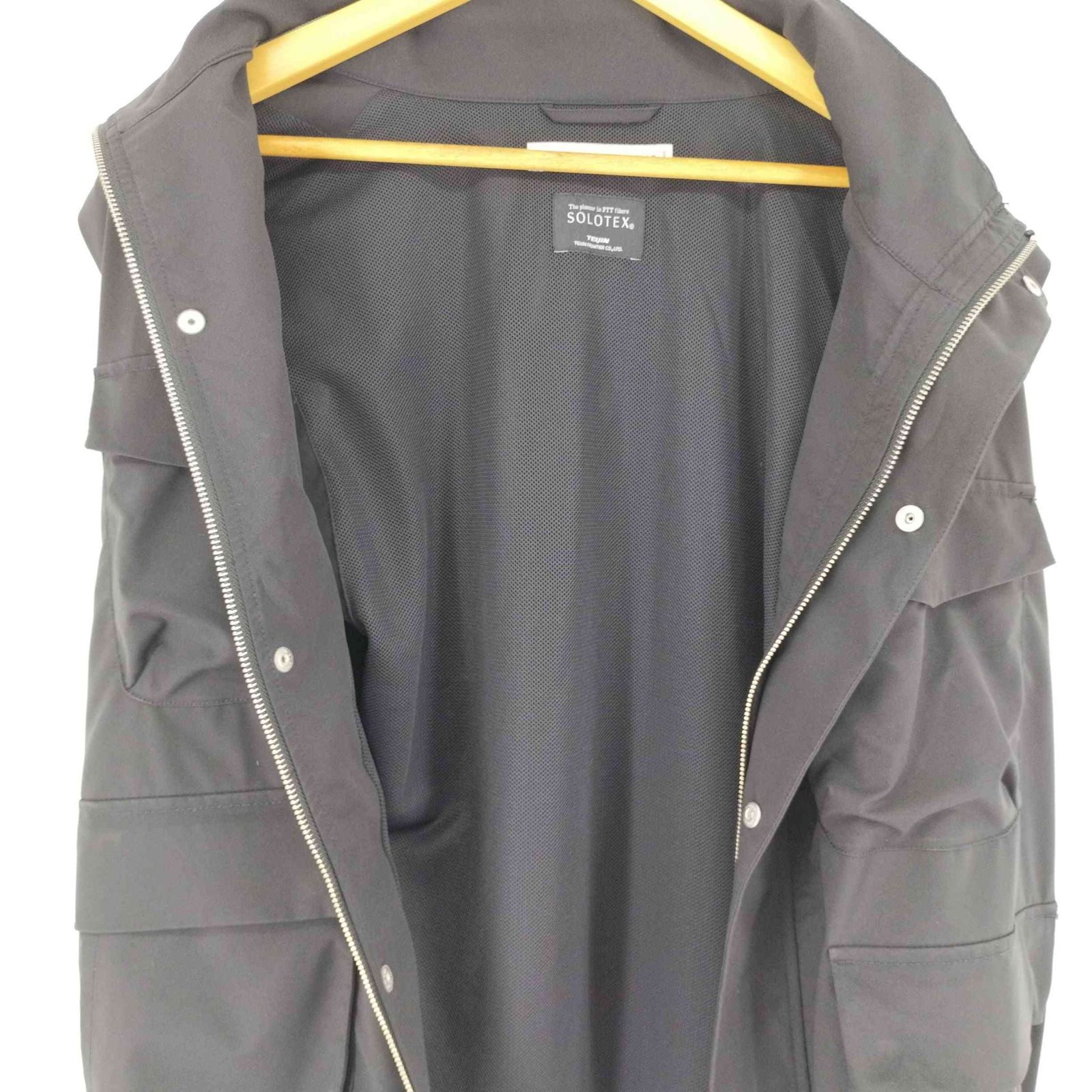 ユナイテッドアローズ UNITED ARROWS ソロテックス ミリタリーベスト 