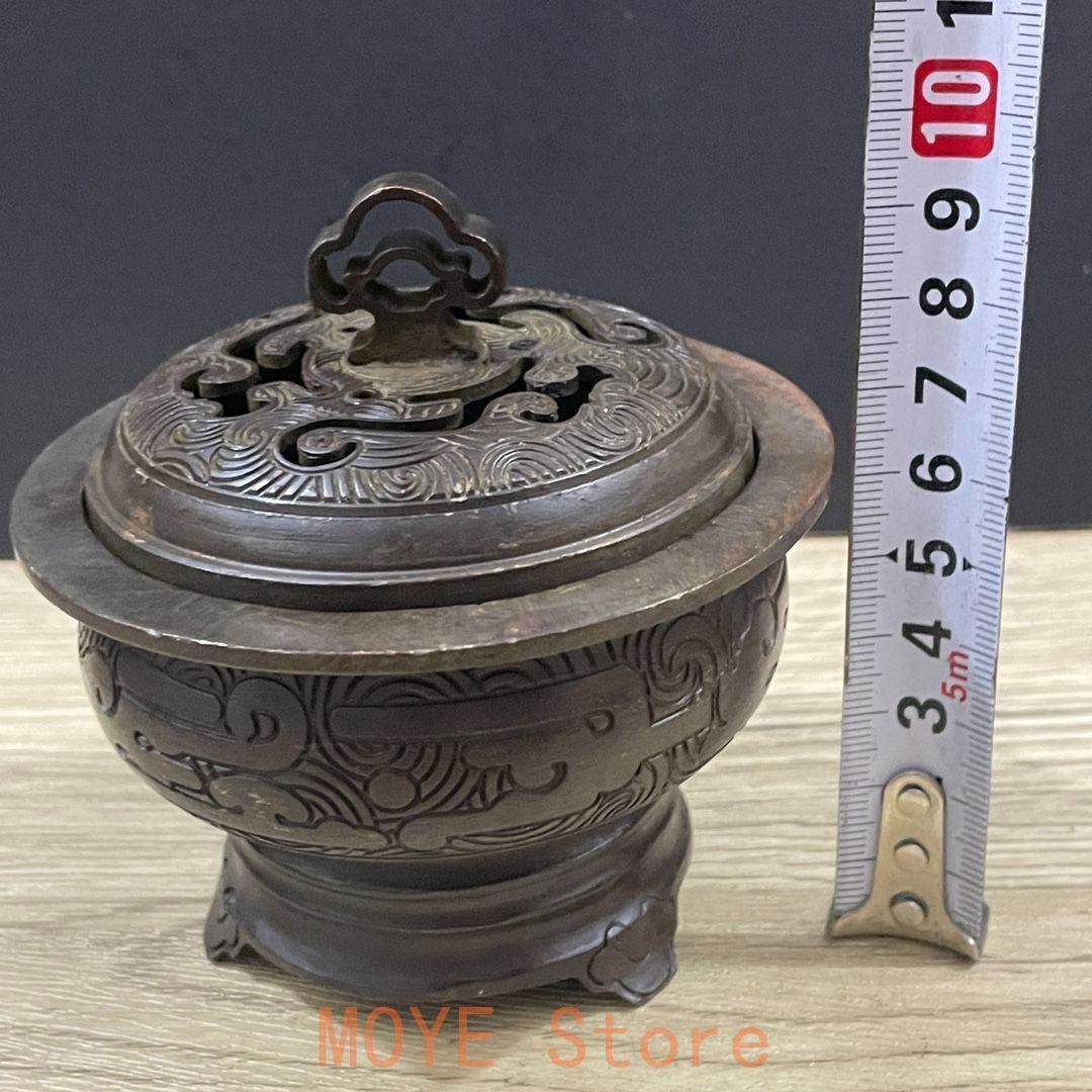 銅器 八宝図香薫炉 宣炉 香道具 茶道具 装飾品 工芸品 置物 銅器 八宝図香薫炉 宣炉 香道具 茶道具 装飾品 工芸品