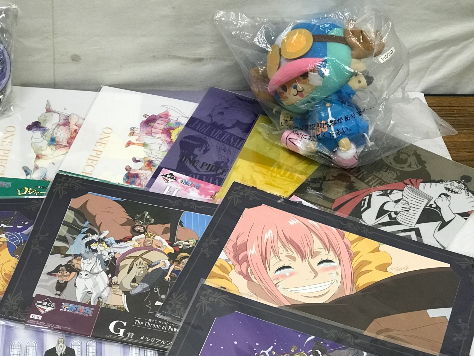 ほぼ未開封】ONE PIECE ワンピース くじ下位賞 まとめ セット