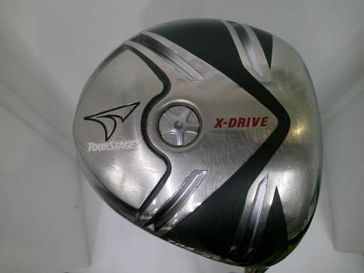 ブリヂストン TOURSTAGE X-DRIVE 703 LIMITED 9.5° ドライバー DR Tour AD DI-6 フレックスS メンズ 男性用 右利き 右用 Cランク ゴルフクラブ