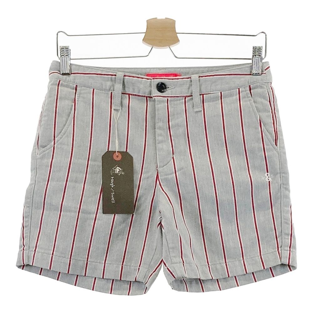 rough & swell ストライプ ゴルフパンツ Sサイズ rough & swell ストライプ ゴルフパンツ Sサイズ