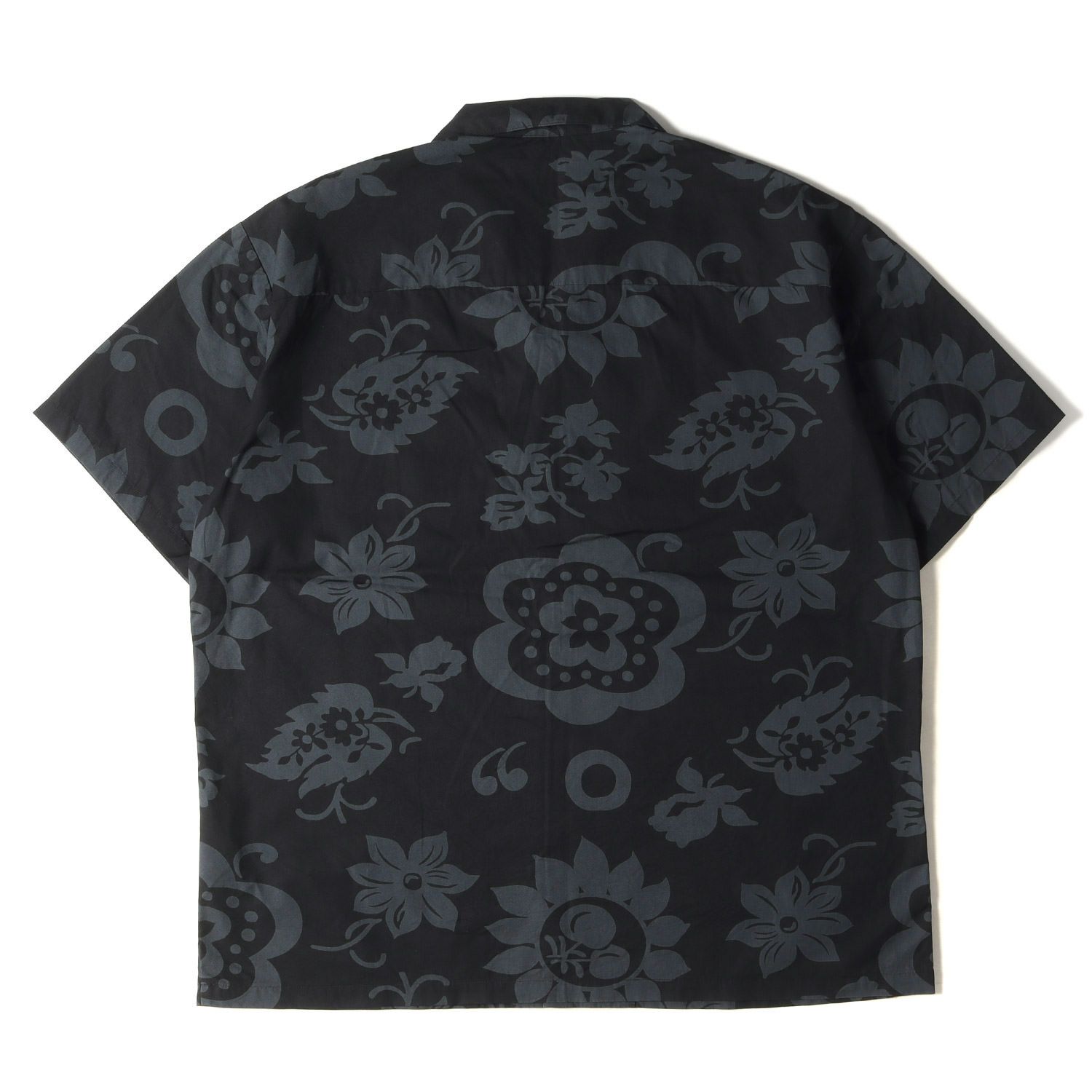 美品 NEIGHBORHOOD ネイバーフッド シャツ サイズ:l 21SS フラワー柄 