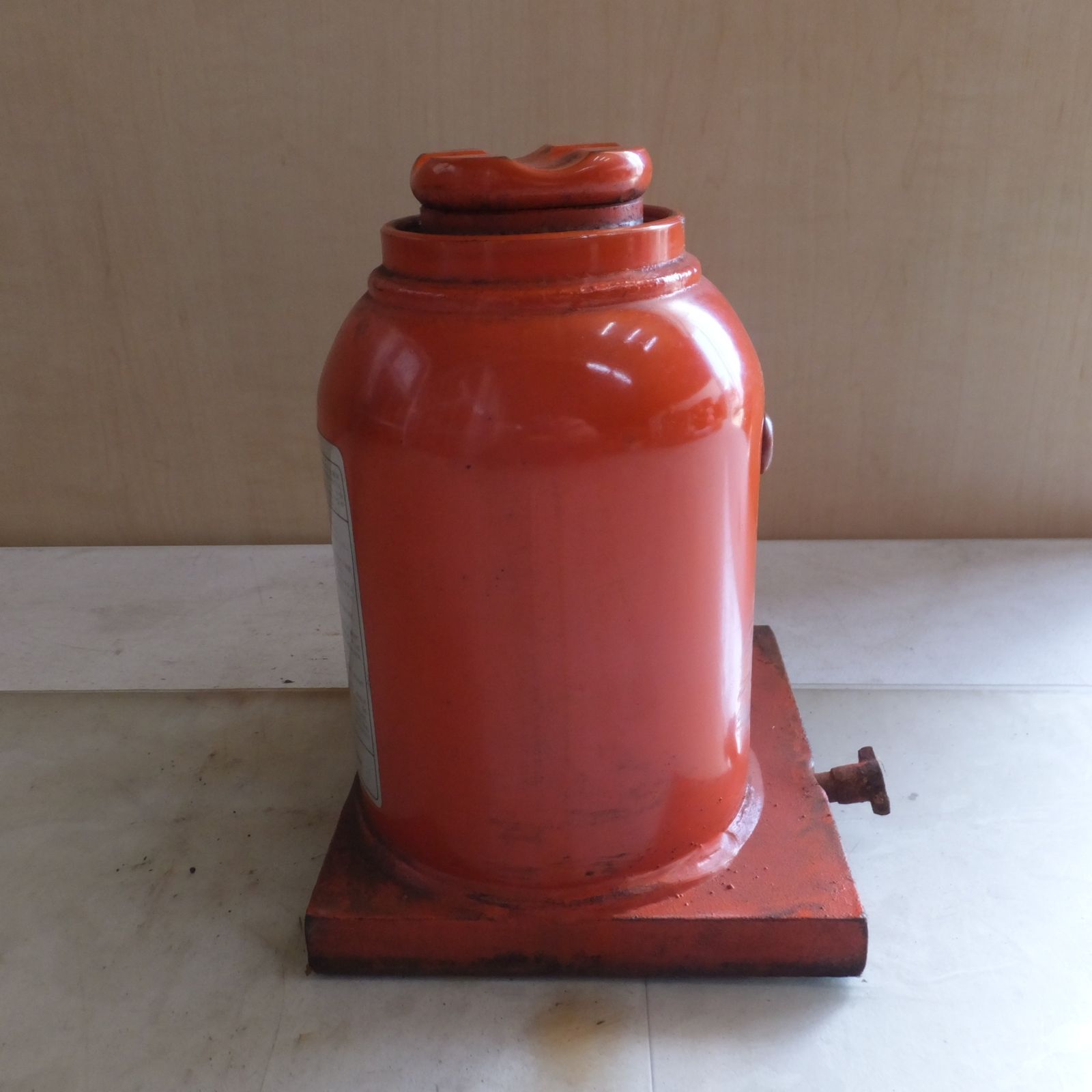 ◆マサダ 油圧ジャッキ HPB-15 工具 15ton 15トン 15TON 15000kg オイル だるま ダルマ MASADA◆