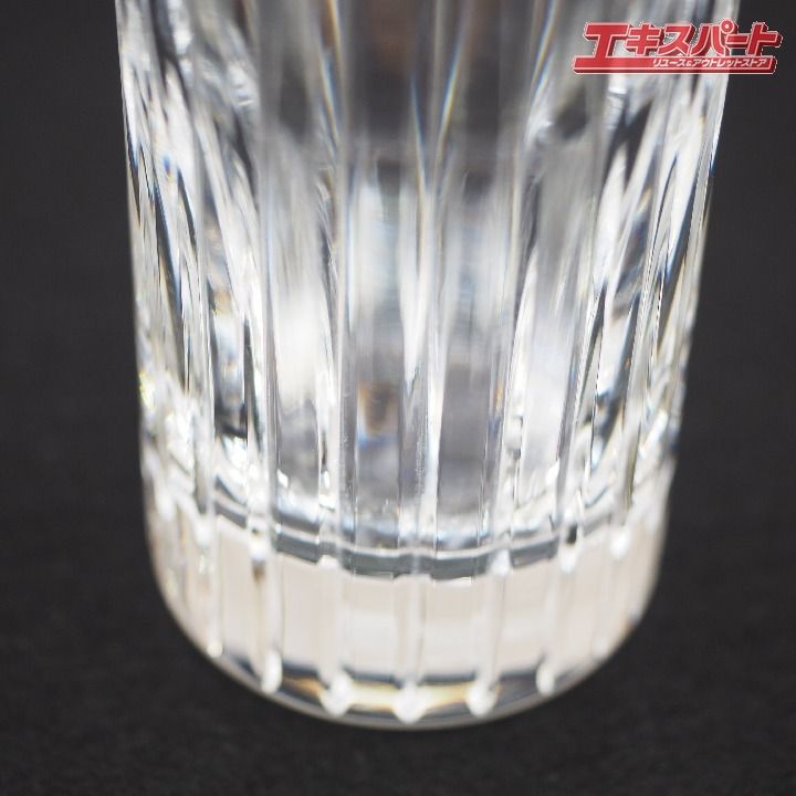 バカラ Baccarat 花瓶 フローラベース H18cm 花入れ vase クリスタル