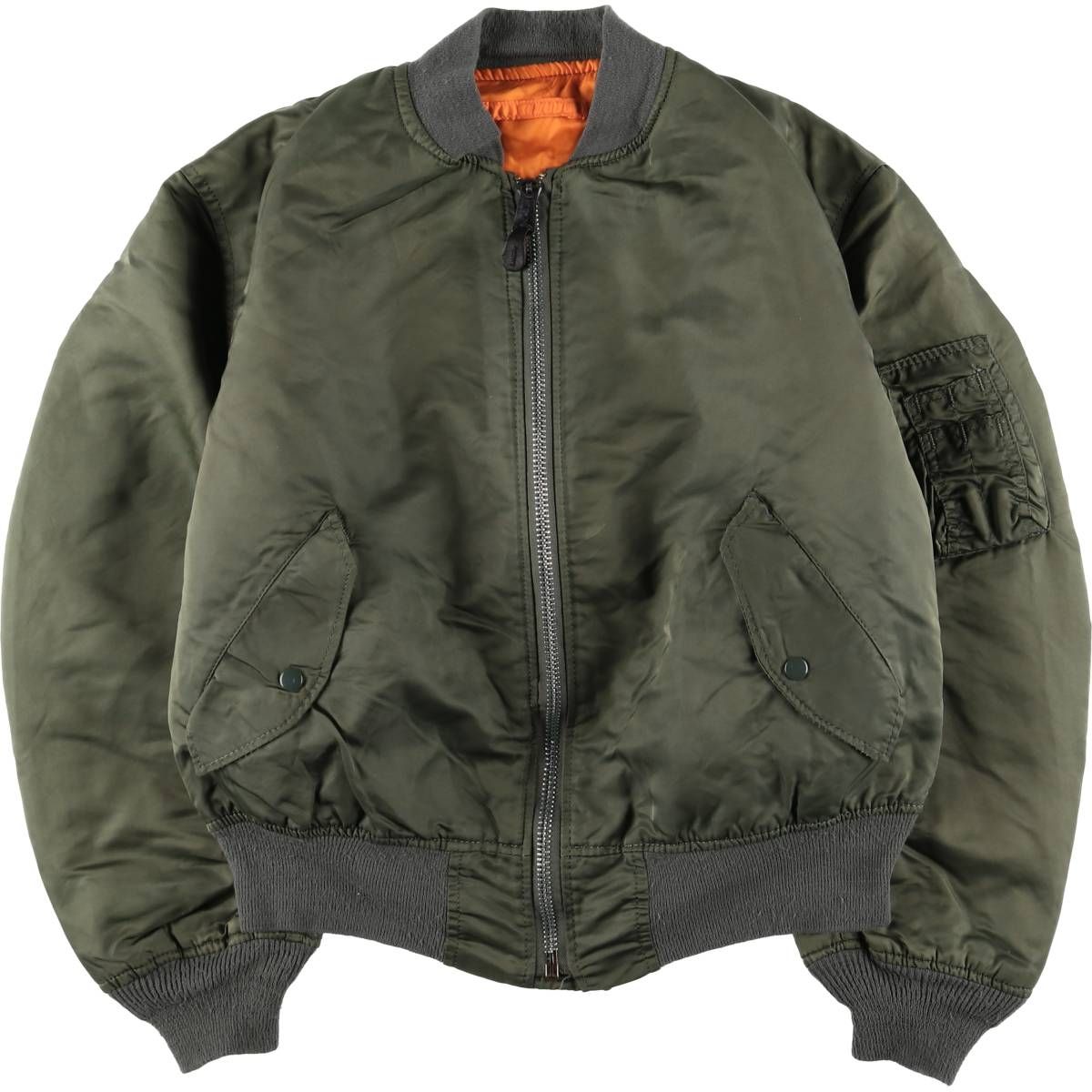 バズリクソンズ ウィリアムギブソン MA-1 ナイロン 40LONG