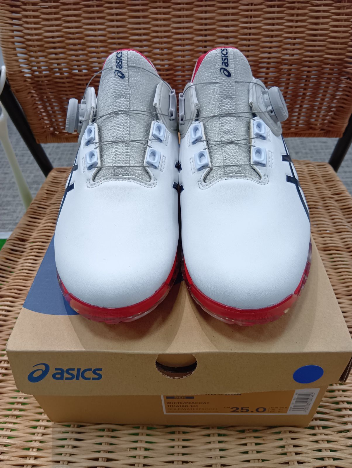 Sh ♥品 ASICS アシックス正規品 GEL-ACE PRO 5 Boa ゲルエース プロ5ボア ソフトスパイクゴルフシューズ 1111A180 浦安店