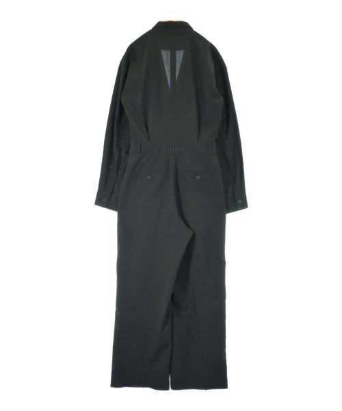 AEWEN MATOPH ナイロンビスチェサロペット イウエンマトフ ブラック _