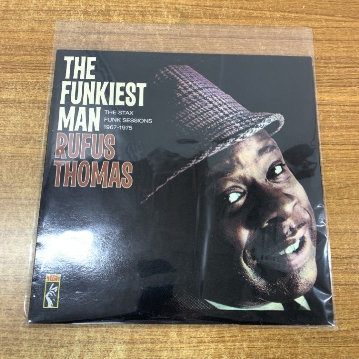 送料無料 　激レア2枚組輸入盤レコード　Carl Thomas　2LP △01)【同梱不可】ルーファス・トーマス/Rufus Thomas/The