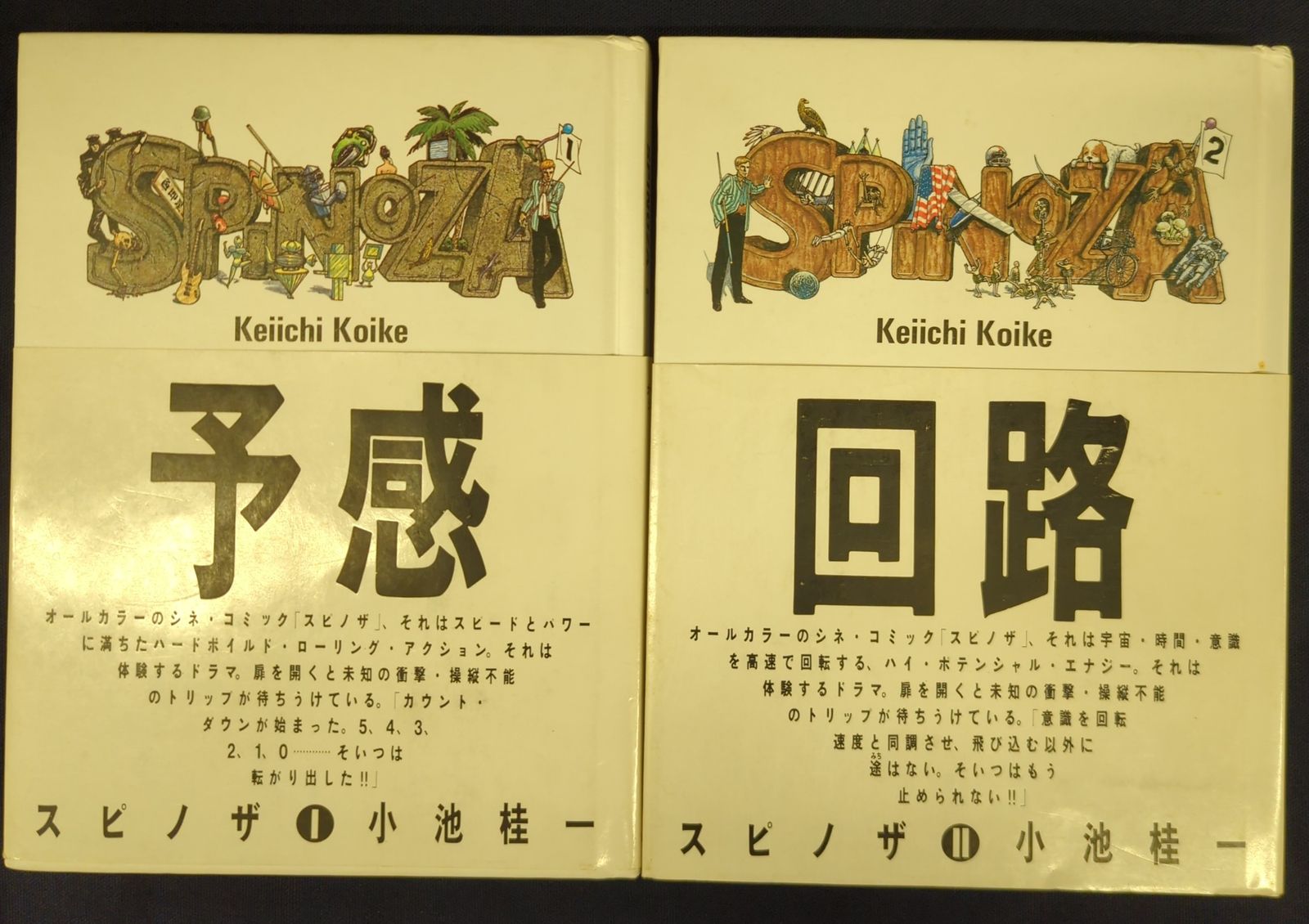 作品社 小池桂一 スピノザ(帯付)全2巻 セット - メルカリ