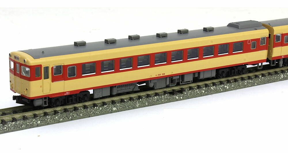 キハ58系 （非冷房車） 急行「いいで」 7両セット 【KATO・10-1531
