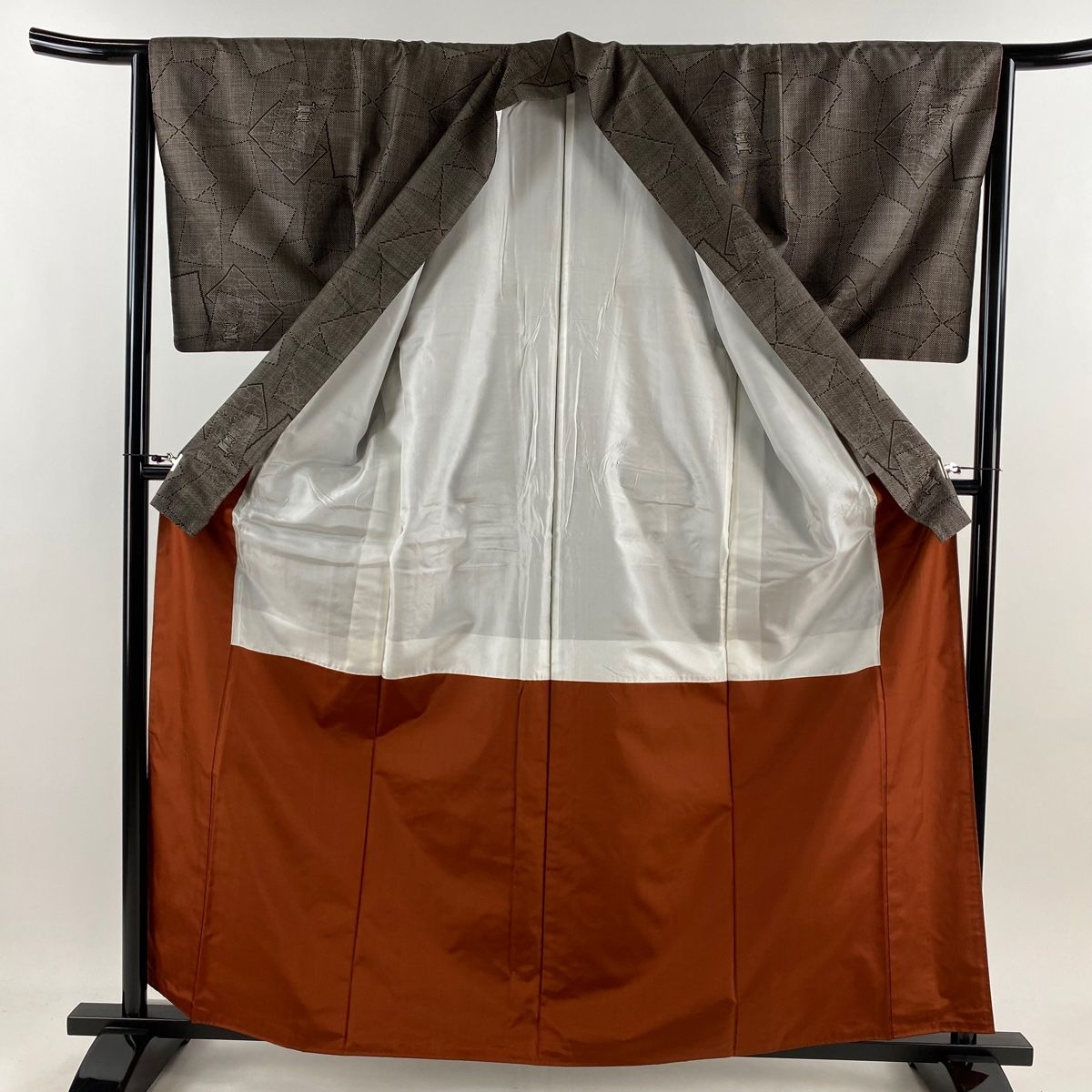 大島紬 身丈161.5cm