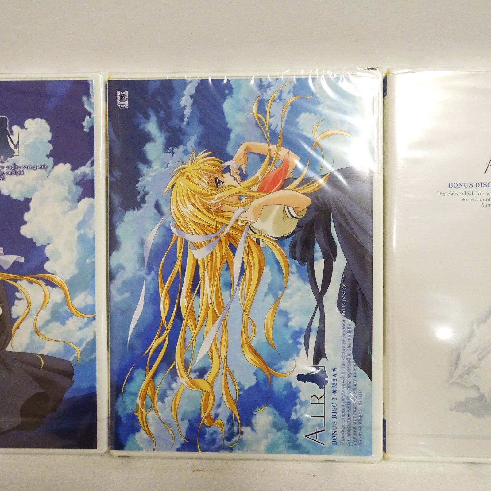 未開封品】劇場版 AIR スペシャル・エディション DVD+2CD 初回