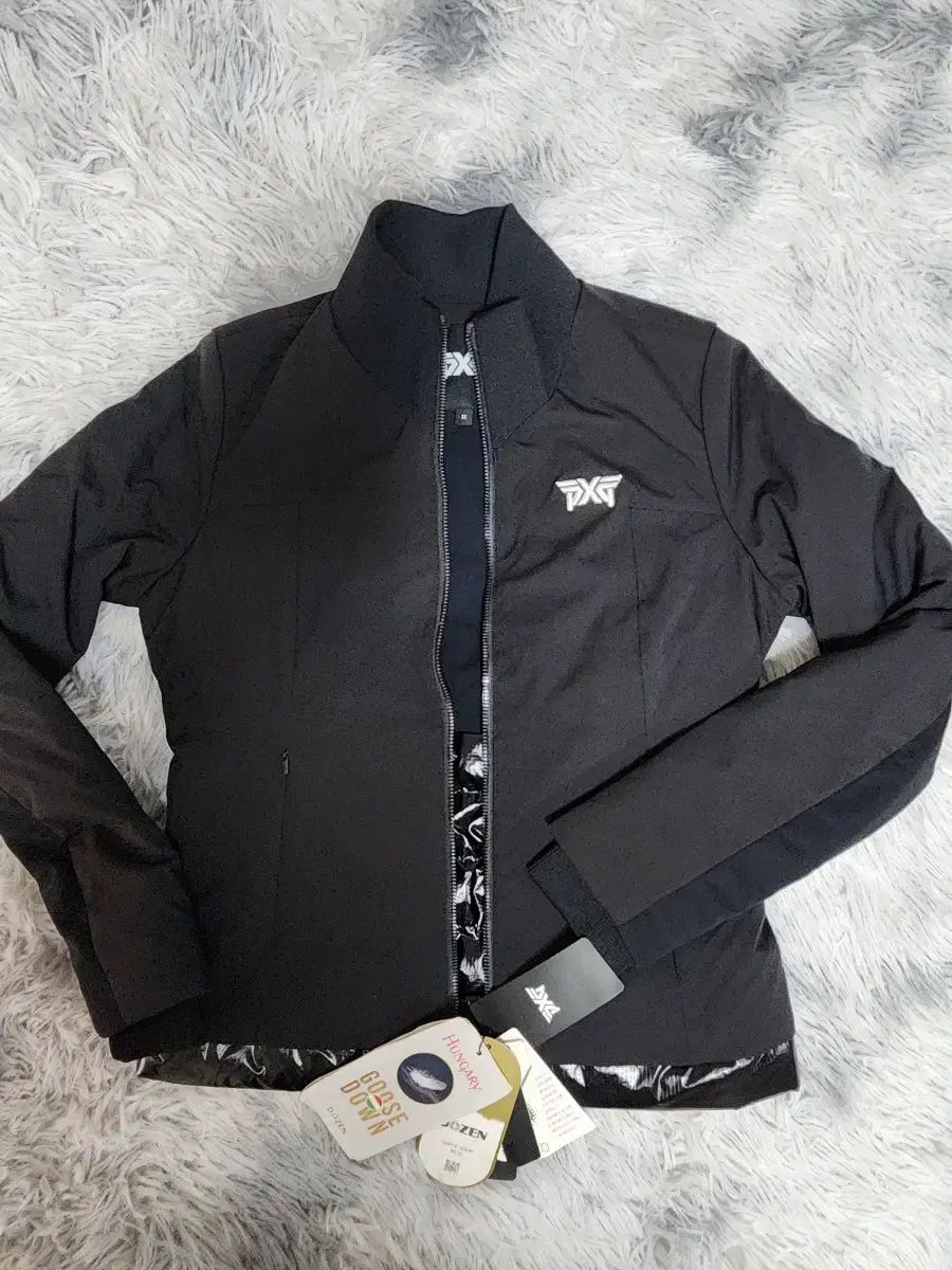 PXG ブラック レディース グース ダウン