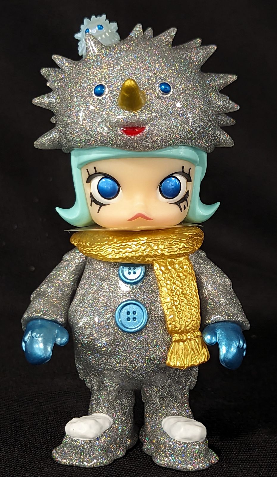 POP MART EROSION MOLLY COSTUME MOLLY×INSTINCTOY SNOWY MOLLY SPECIAL