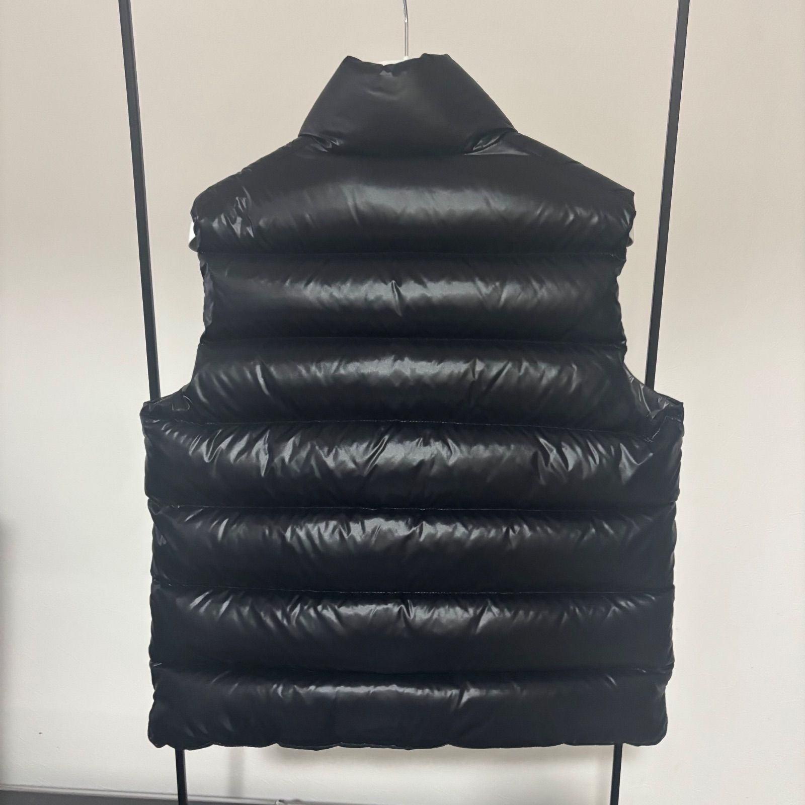 モンクレール MONCLER ダウンベスト TIB 黒 サイズ3 モンクレール☆MONCLER☆TIB☆ブラック☆サイズ3☆ダウンベスト