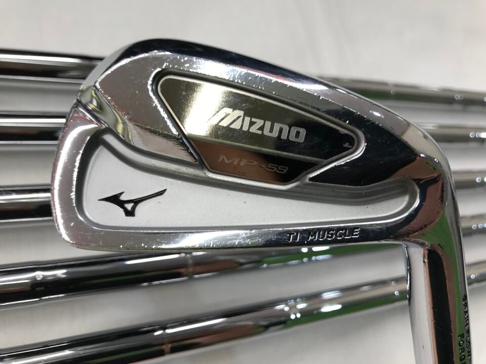 【即納】MP-59 US | R300 | ダイナミックゴールドSL | 中古 | アイアンセット | ミズノ