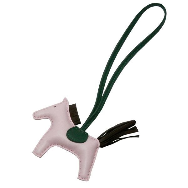 新品エルメス バディチャーム 犬 ローズダーリン　K刻印 HERMES エルメス バディチャーム 犬 ローズダーリン K刻印