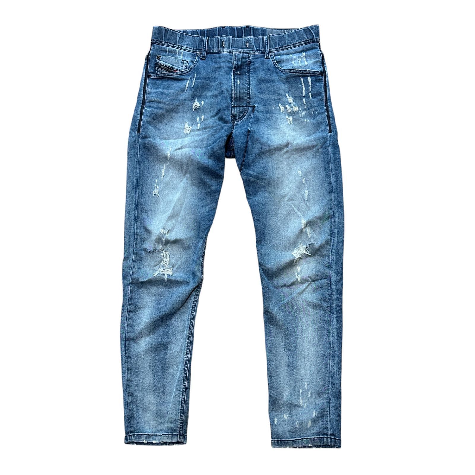 大人気定番商品 DIESEL NARROT-NE 0682G メンズM サイズ28 イタリア製 JOGG パンツ