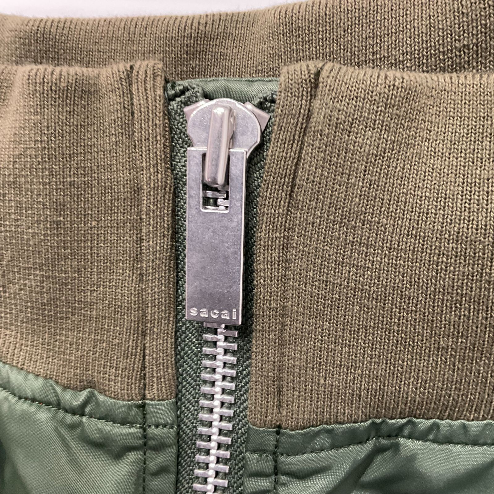 スカート グリーン