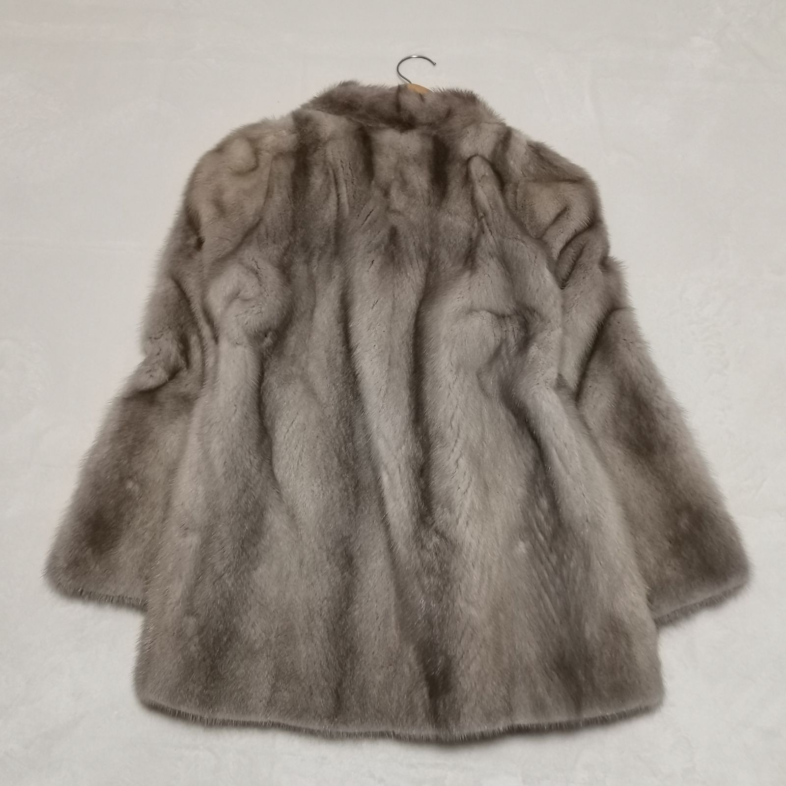 chico チコ スタンドプードルジャケット ショート丈 ベージュ フリー