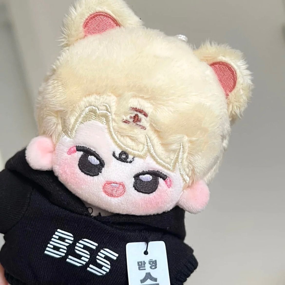 ホシ　ぬいぐるみ　10cm 新品　マスター　セブチ　seventeen ホシ ぬいぐるみ 10cm 新品 マスター セブチ seventeen - メルカリ