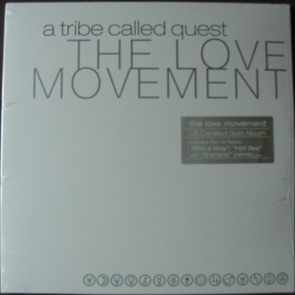 英 欧3LP A Tribe Called Quest The Love Movement 19658829141 Jive |00920