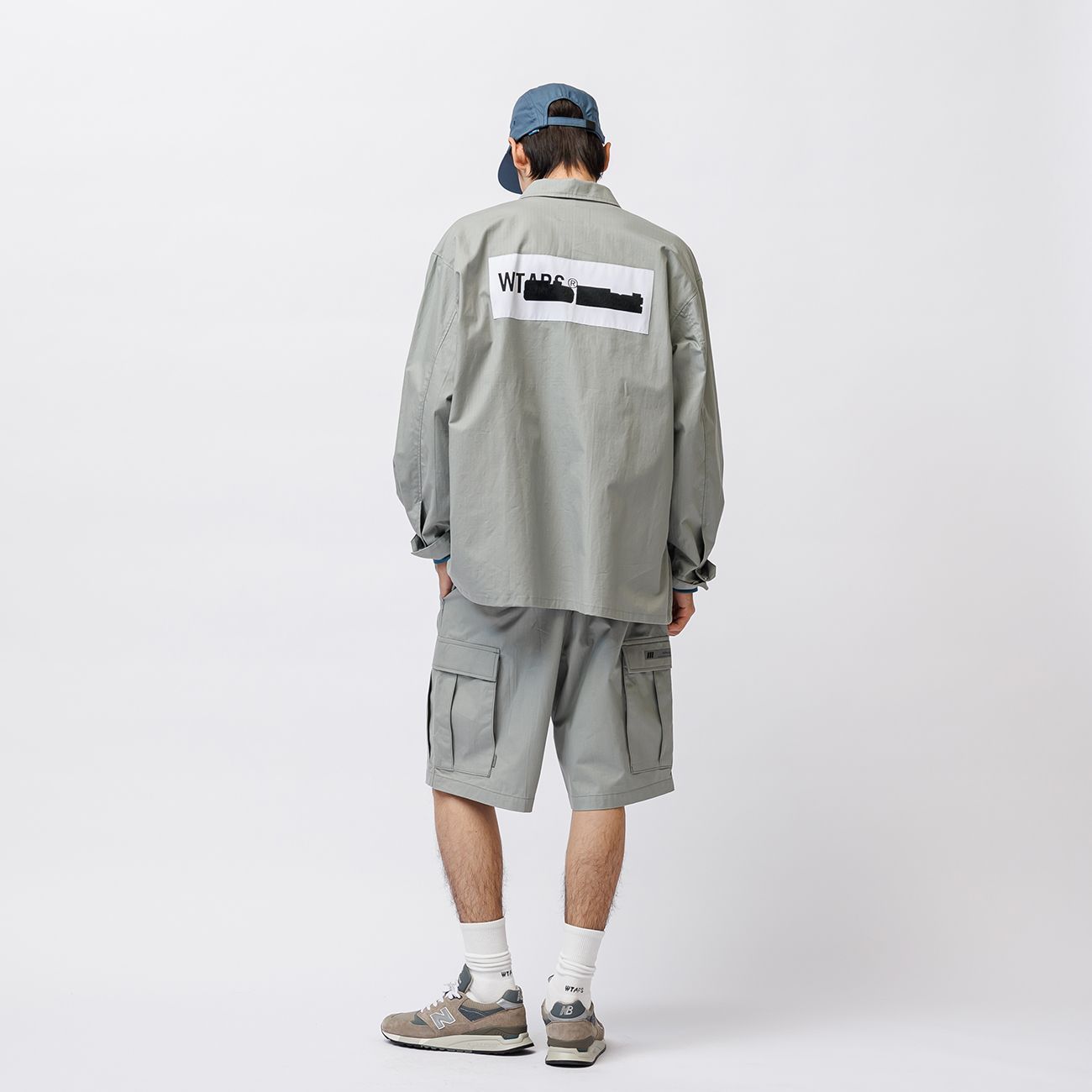 WTAPS JMOD 01 / LS / COTTON. RIPSTOP 長袖シャツ 251WVDT-SHM01 