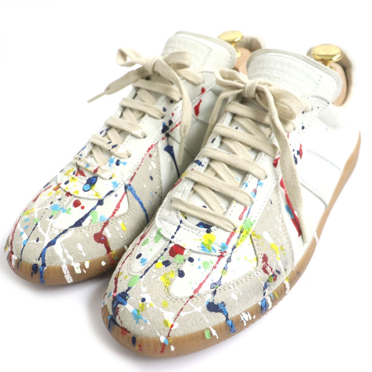 美品▽Maison Margiela メゾンマルジェラ ジャーマントレーナー 