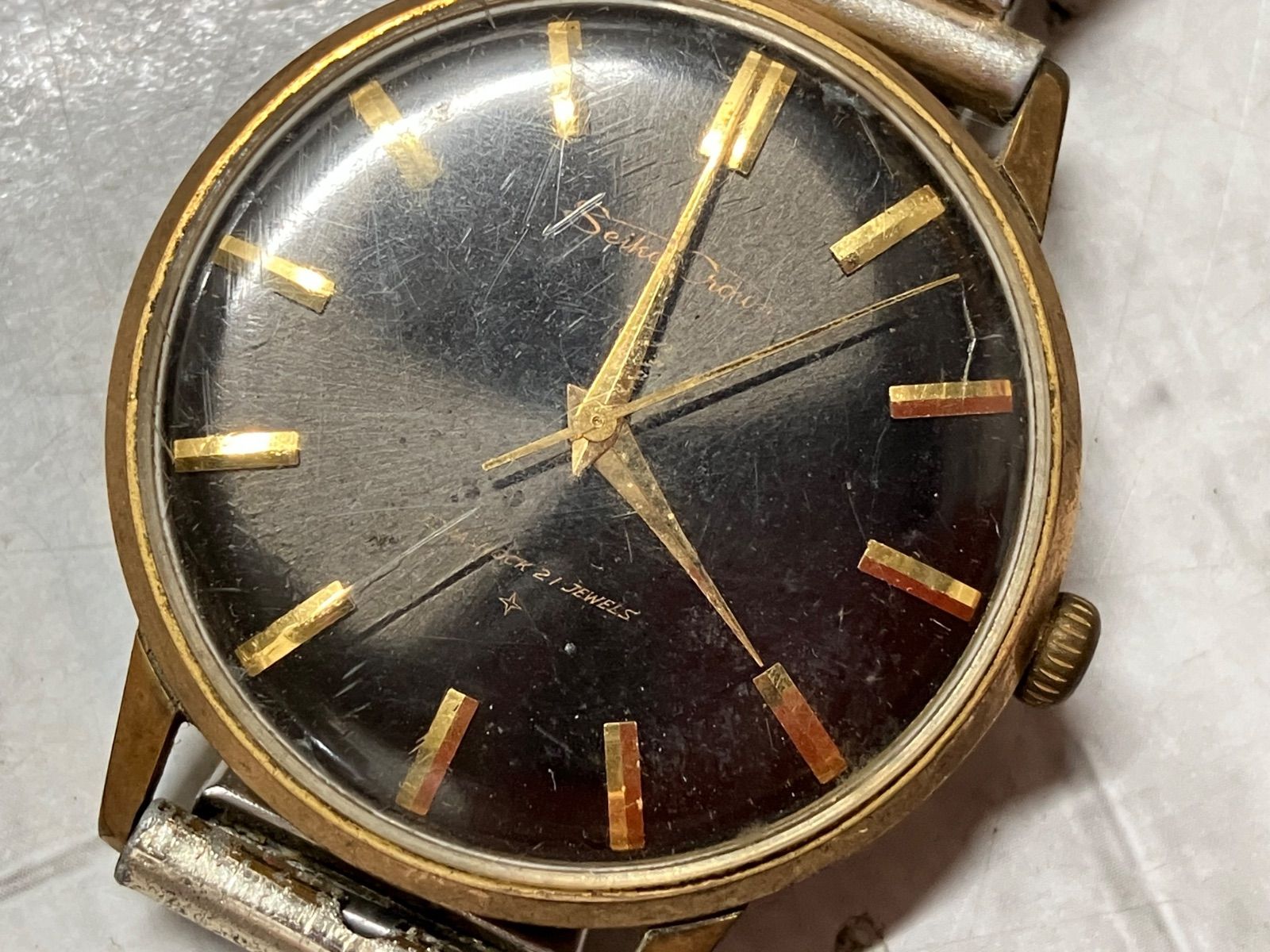 SEIKO CROWN セイコー クラウン 572990 アンティーク 手巻き