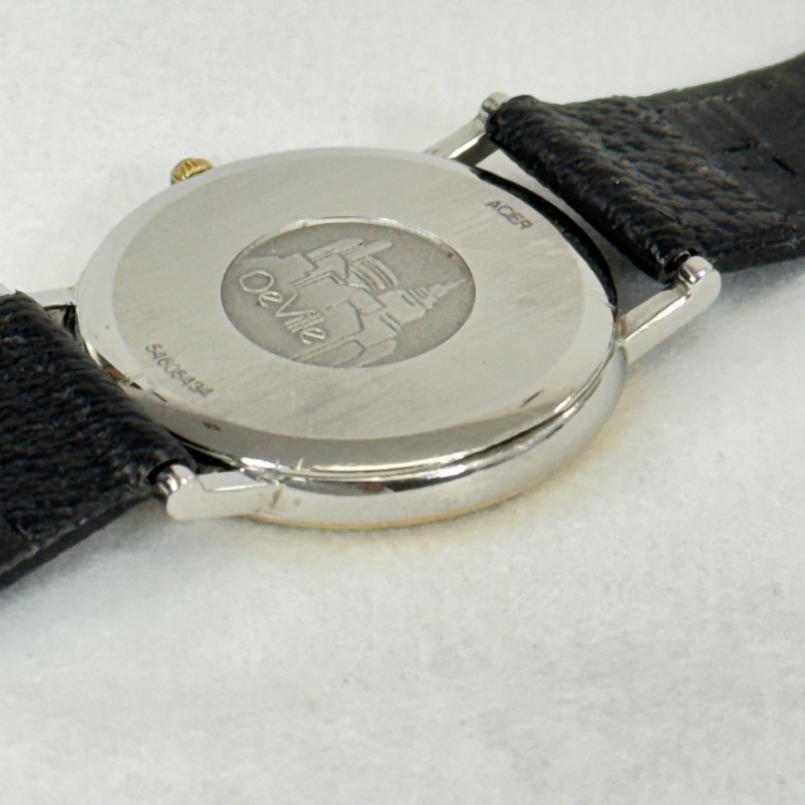 稼働品】OMEGA オメガ De Ville デヴィル デビル クォーツ 腕時計 